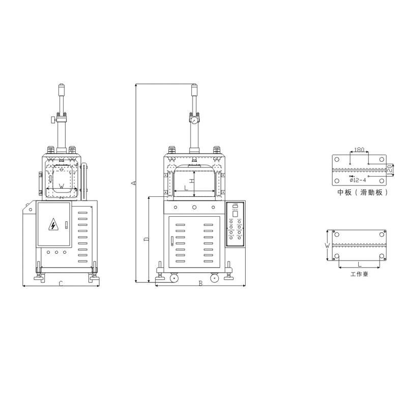 四柱三板冷壓機(jī)