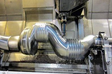 立式加工中心銑削斜曲面如何設(shè)置刀具路徑?