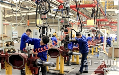 陜西漢德車橋迎來首季開門紅--行業(yè)動(dòng)態(tài)--中國工程機(jī)械商貿(mào)網(wǎng)