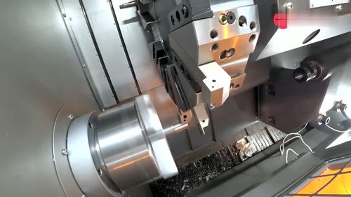 看似很普通的機(jī)械加工,但這種削鐵如泥的感覺很酸爽