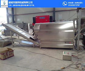 怪味豆食品級滾筒調味機哪里賣 諸城國邦機械