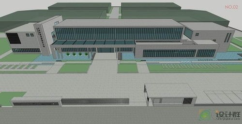 為工廠科技研發(fā)辦公樓設(shè)計方案進行技術(shù)開發(fā)點評